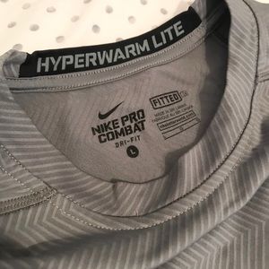 Nike Pro Combat Hyperwarm longsleeve